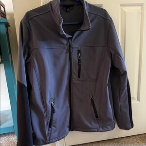 Swiss Tech Men's Dark Gray Performance Jacket